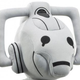 Illustration for article titled Its the most depressingly cute Cyberman Ive ever seen